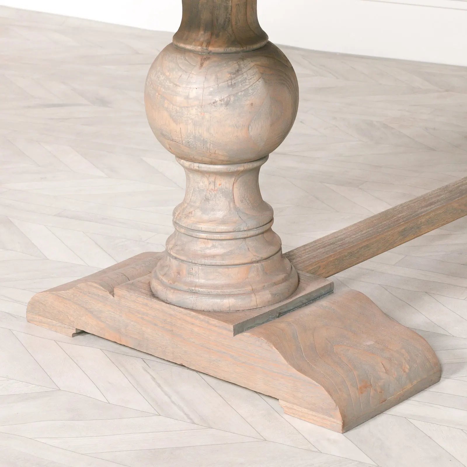 Rustic Wooden Dining Table 240cm   Nicholas John Interiors