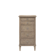 Rustica 5 Drawer Lingerie Chest   Nicholas John Interiors