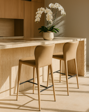 Tommy Franks Sarzana Bar Stool   Nicholas John Interiors