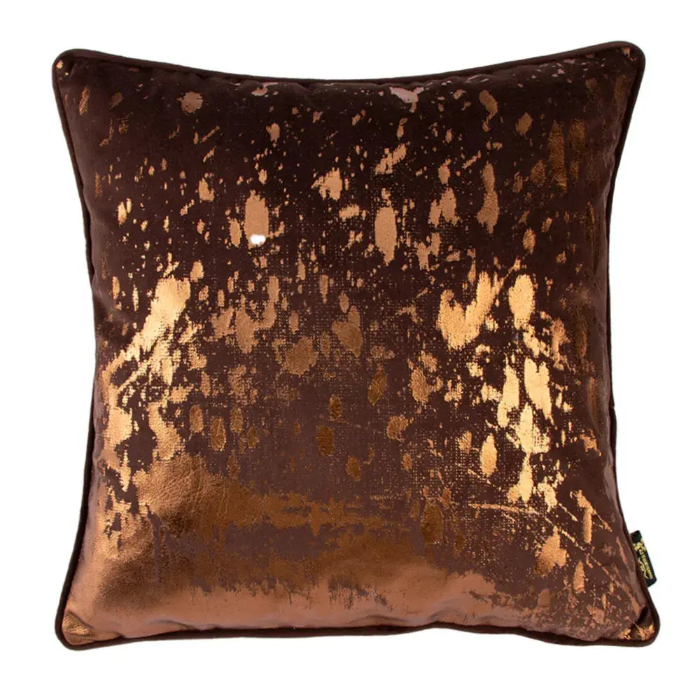 Paul Moneypenny Damnhot Choc Cushion  Nicholas John Interiors