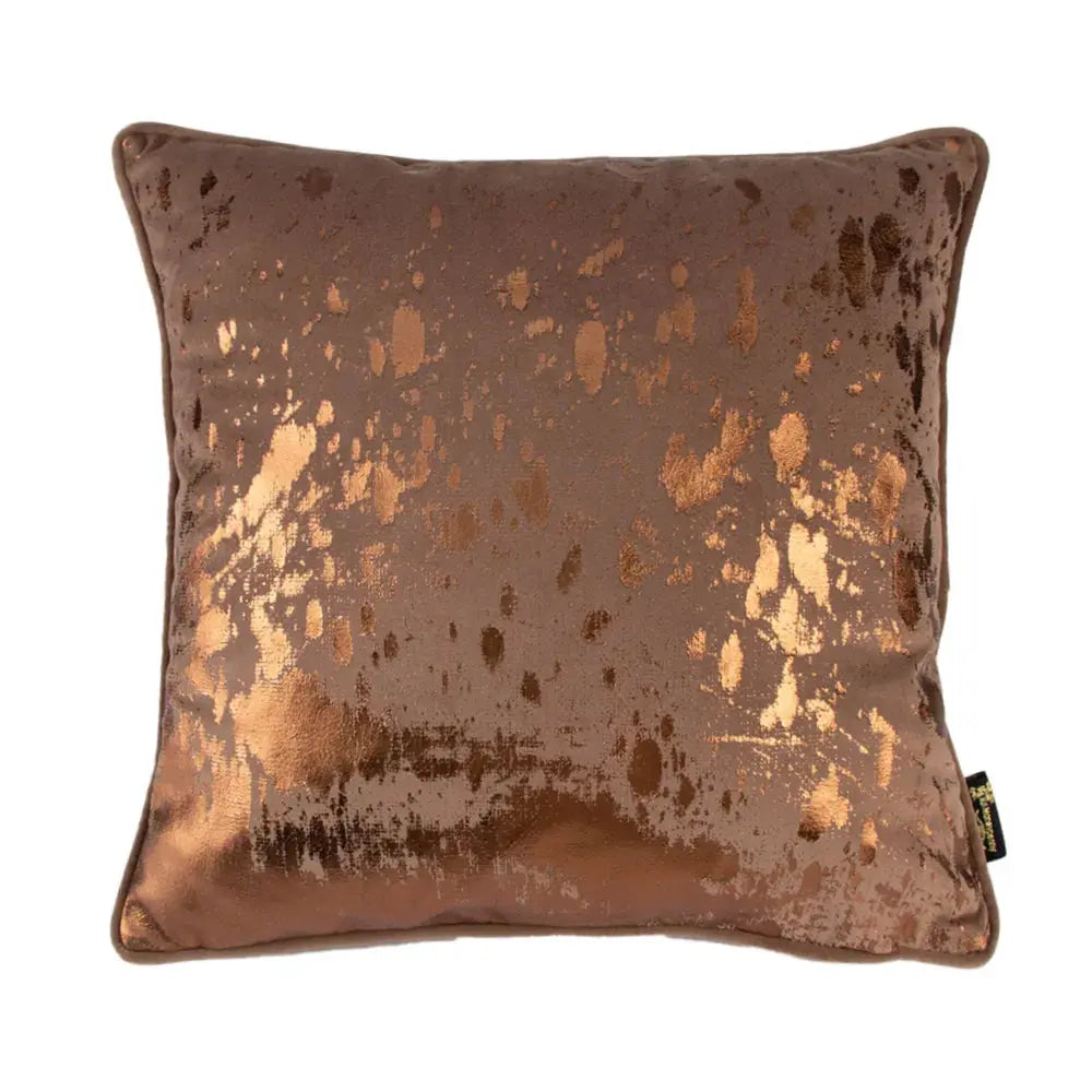 Paul Moneypenny Damnhot Taupe Cushion  Nicholas John Interiors