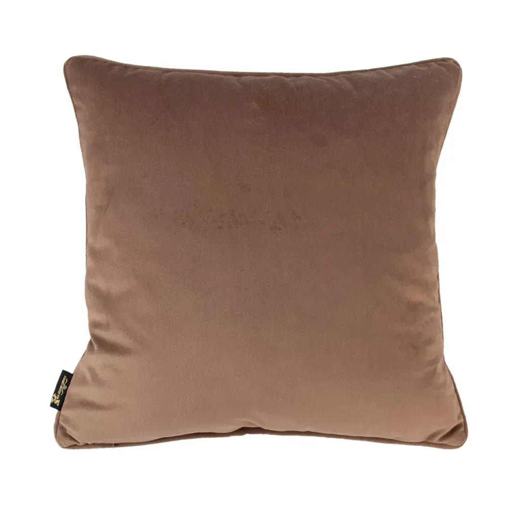 Paul Moneypenny Damnhot Taupe Cushion  Nicholas John Interiors