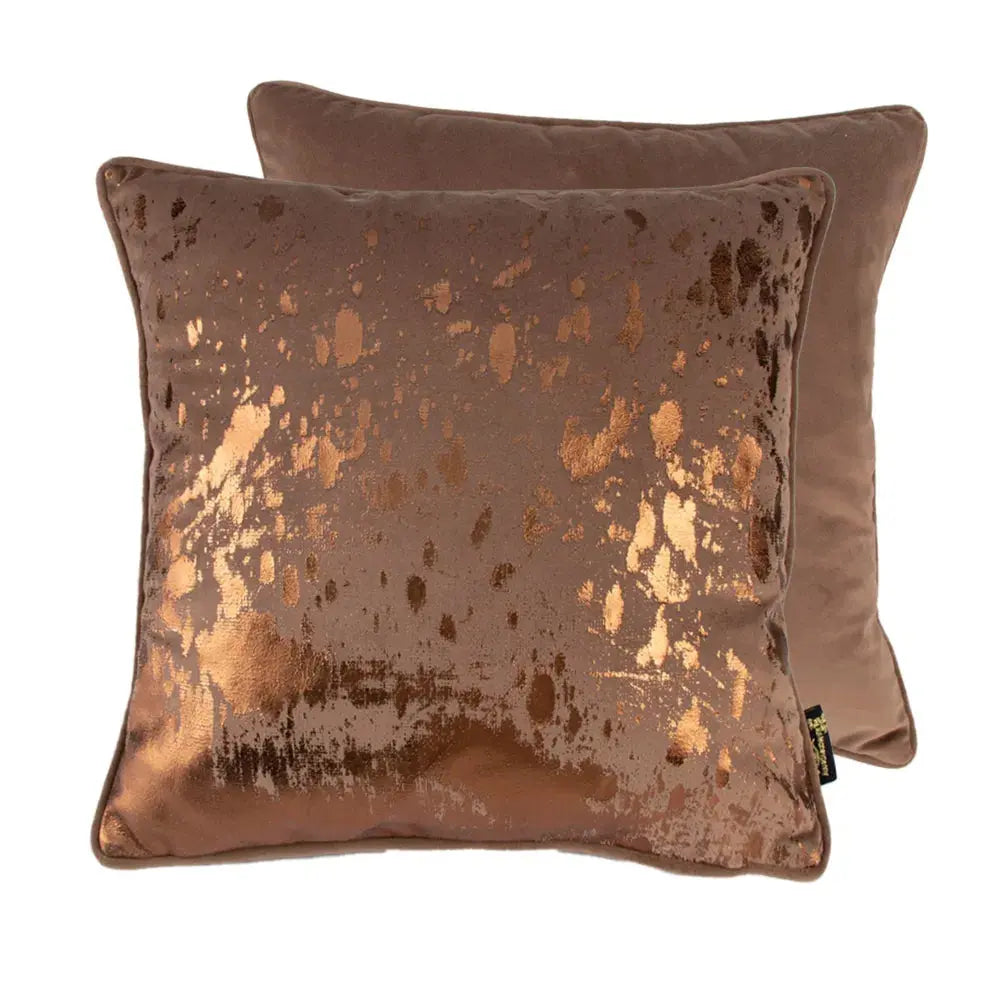 Paul Moneypenny Damnhot Taupe Cushion  Nicholas John Interiors