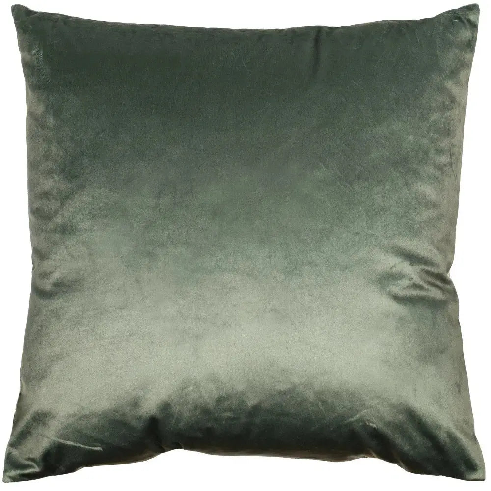 Paul Moneypenny Striptease Sage Cushion  Nicholas John Interiors