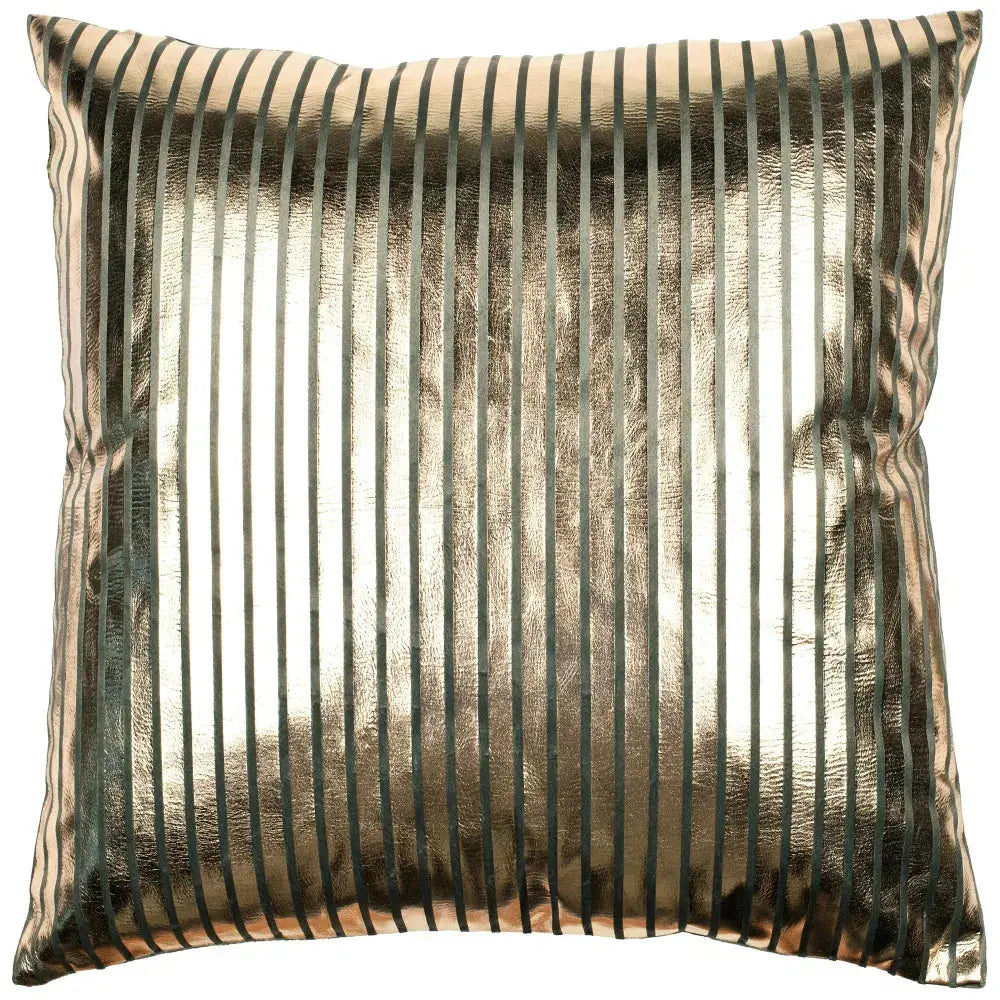 Paul Moneypenny Striptease Sage Cushion  Nicholas John Interiors