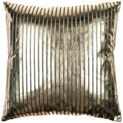 Paul Moneypenny Striptease Sage Cushion  Nicholas John Interiors