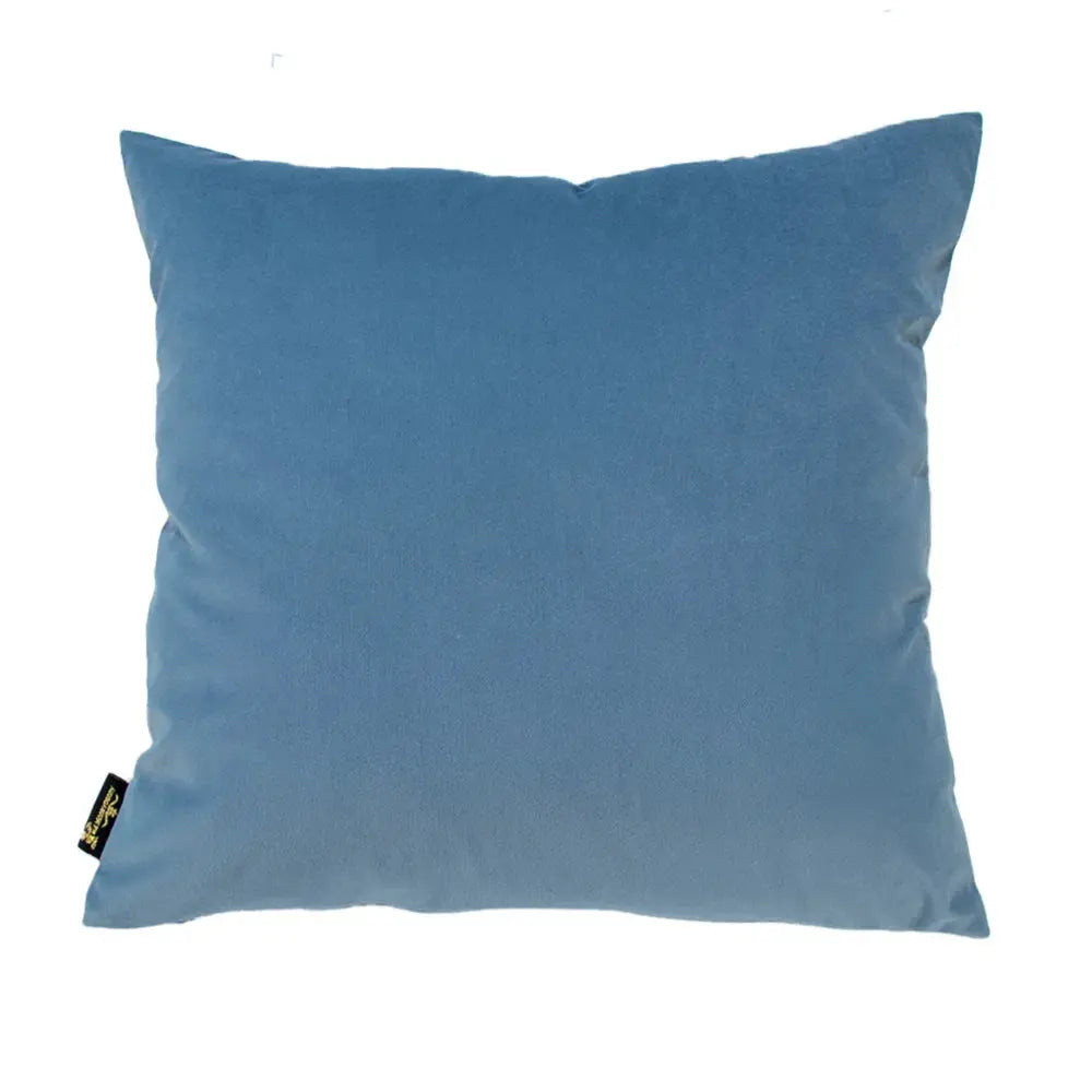 Paul Moneypenny Tiedup Blue Cushion  Nicholas John Interiors