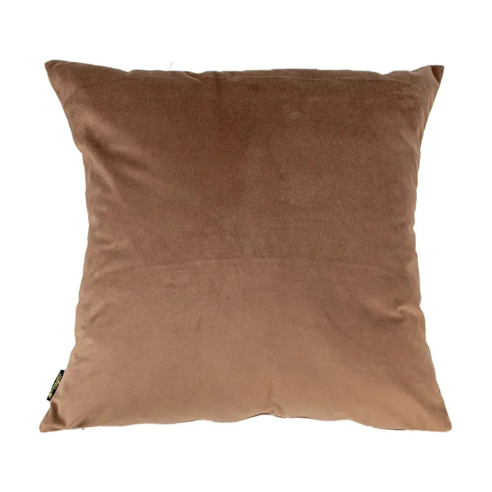 Paul Moneypenny Tiedup Taupe Cushion  Nicholas John Interiors