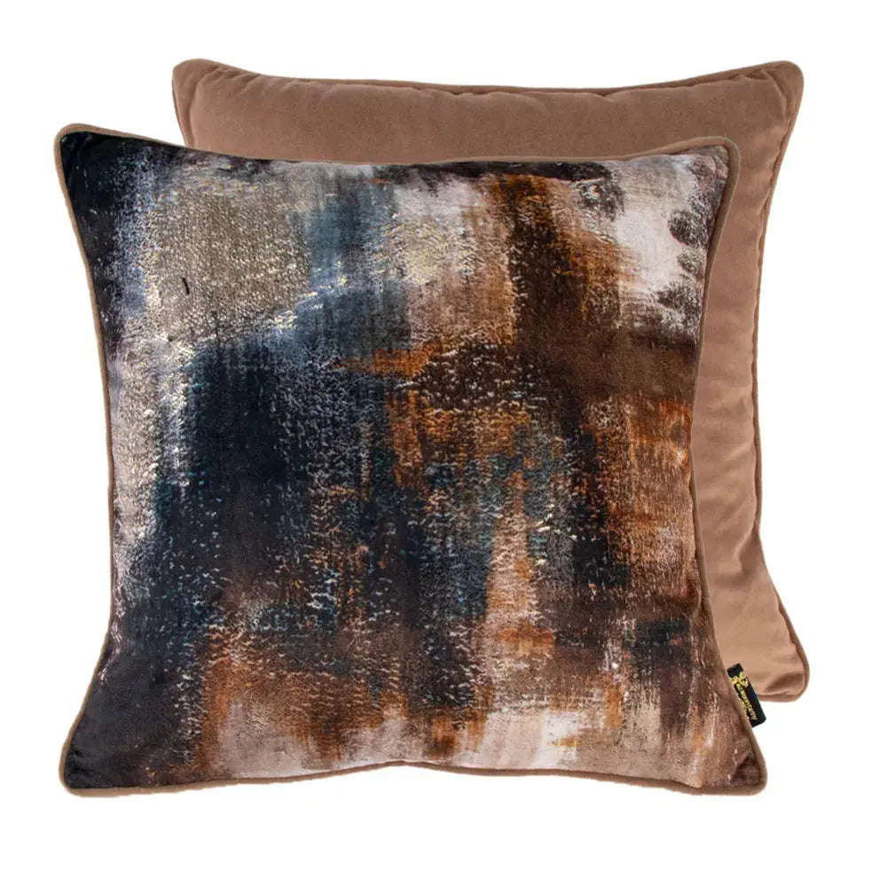 Paul Moneypenny Toogood Bronze Cushion  Nicholas John Interiors