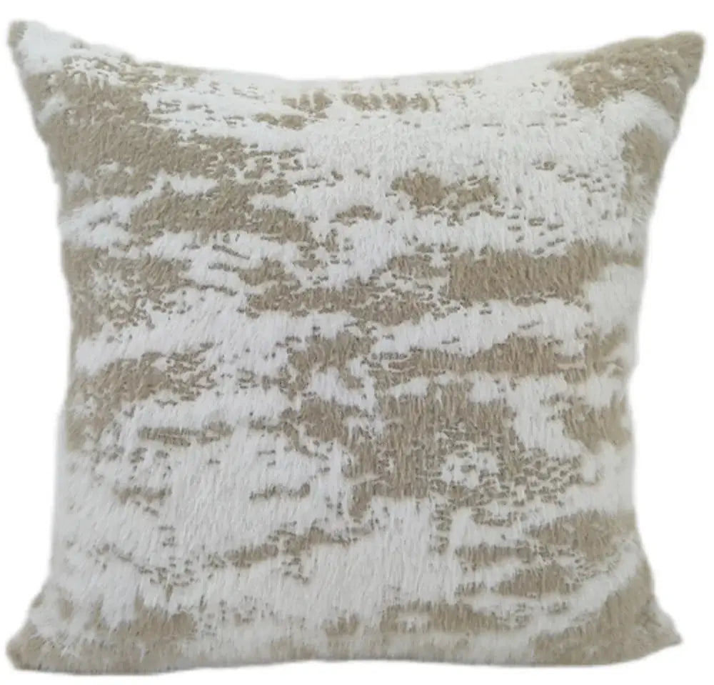 Paul Moneypenny Touchme Taupe Cushion  Nicholas John Interiors