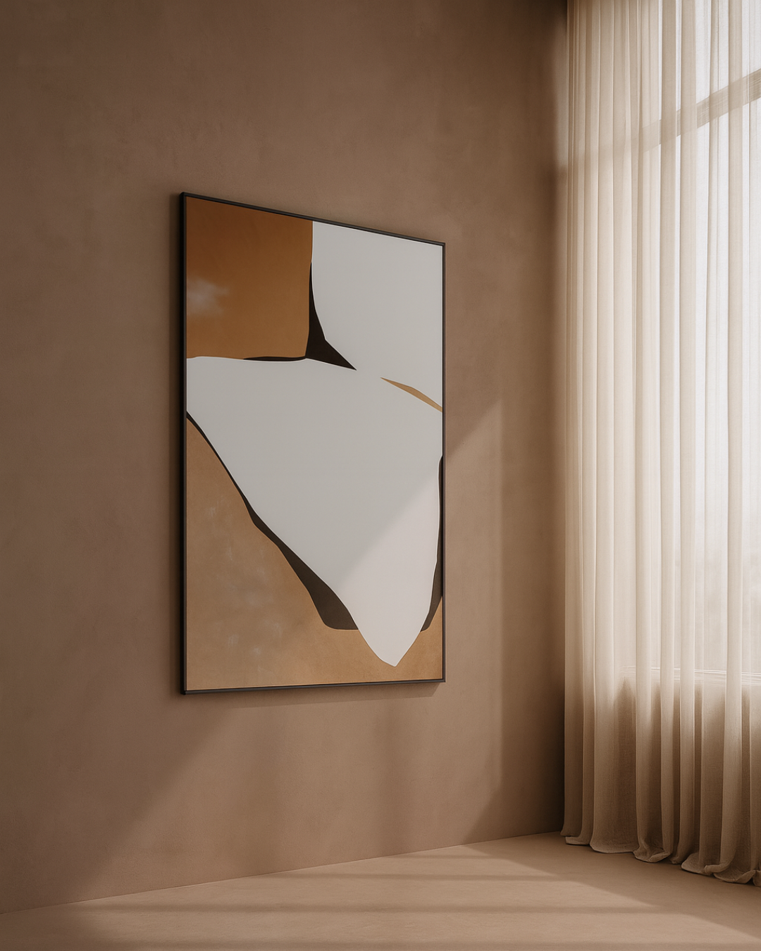 Tommy Franks Sepia Wall Art   Nicholas John Interiors