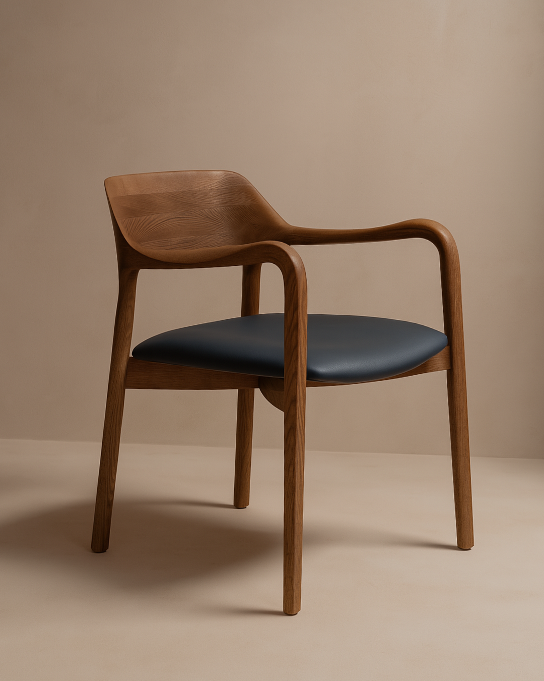 Tommy Franks Siena Dining Chair - Walnut