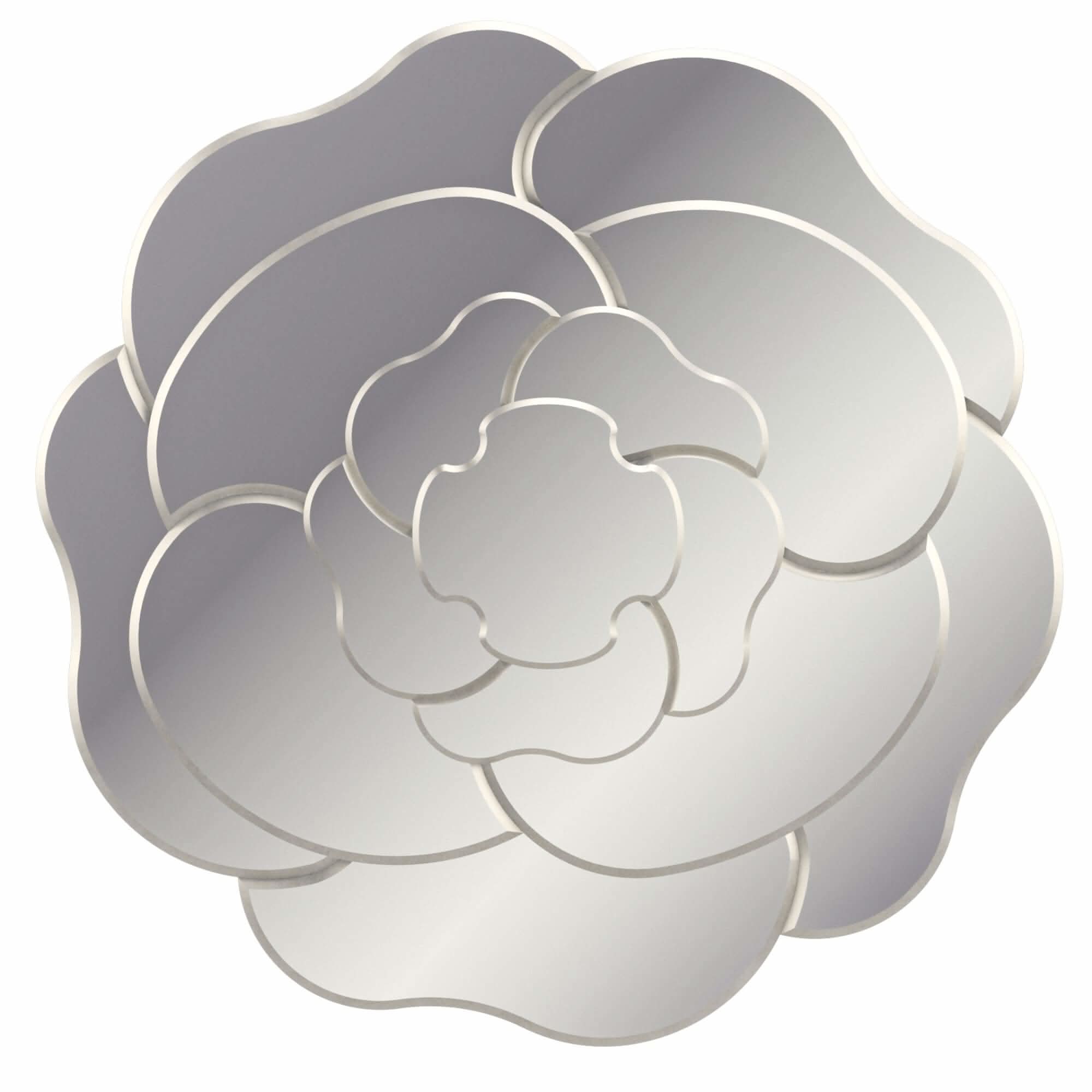 Caracole La Petite Rose Mirror   Nicholas John Interiors