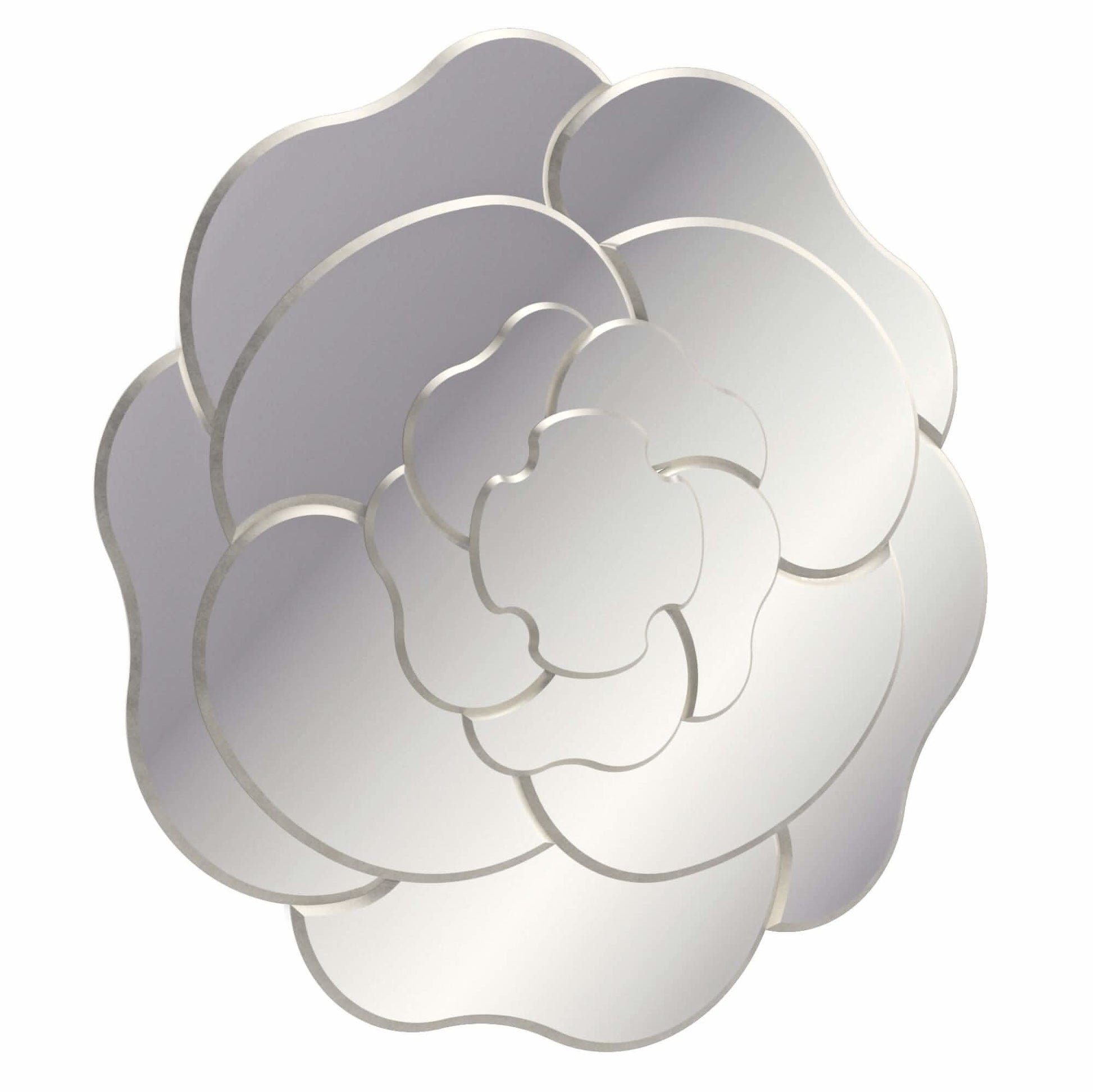 Caracole La Petite Rose Mirror   Nicholas John Interiors