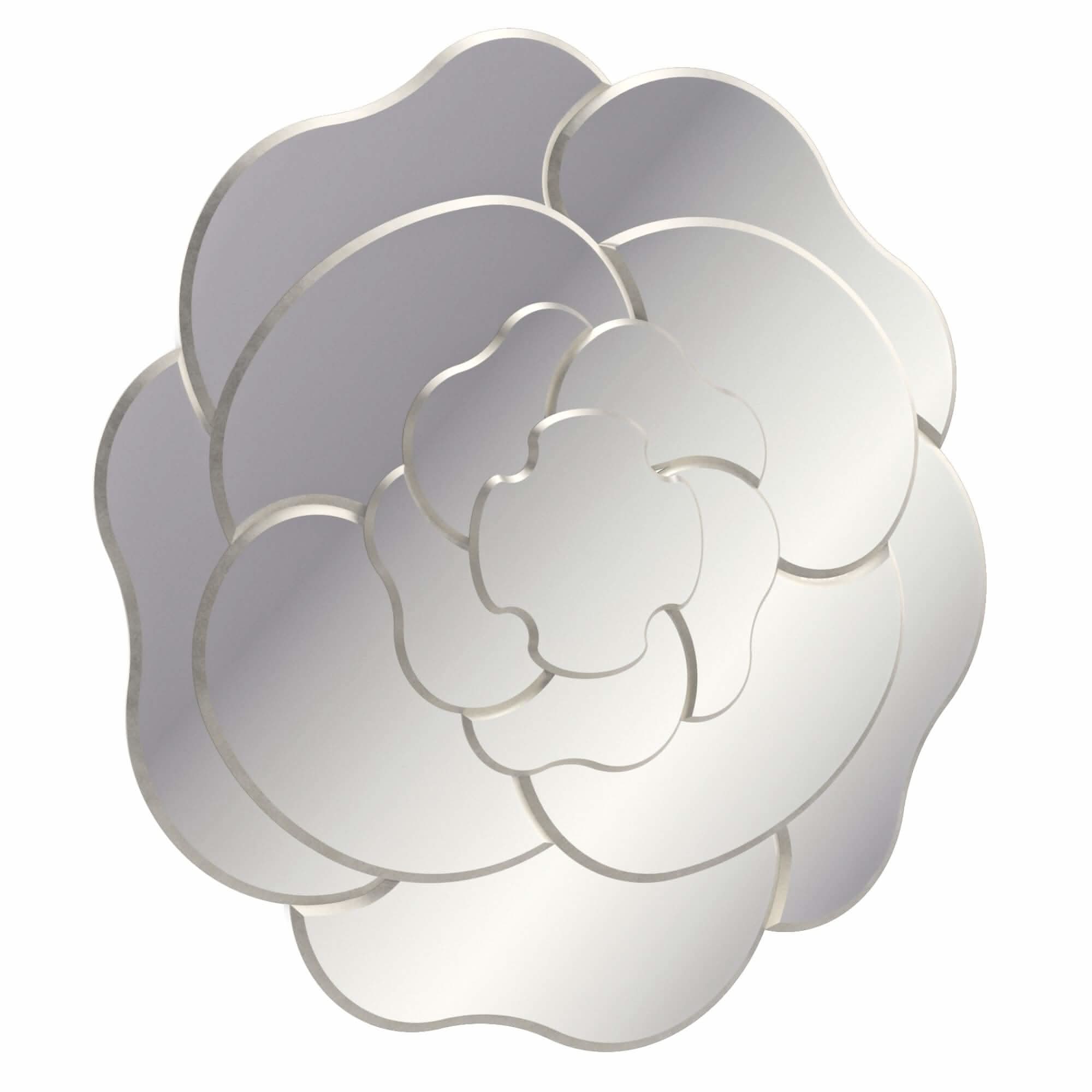 Caracole La Petite Rose Mirror   Nicholas John Interiors