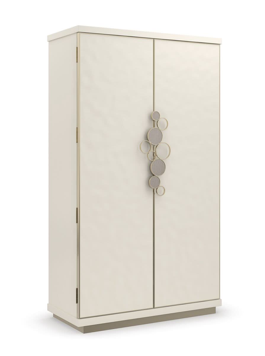 Caracole Skyscraper Cabinet   Nicholas John Interiors