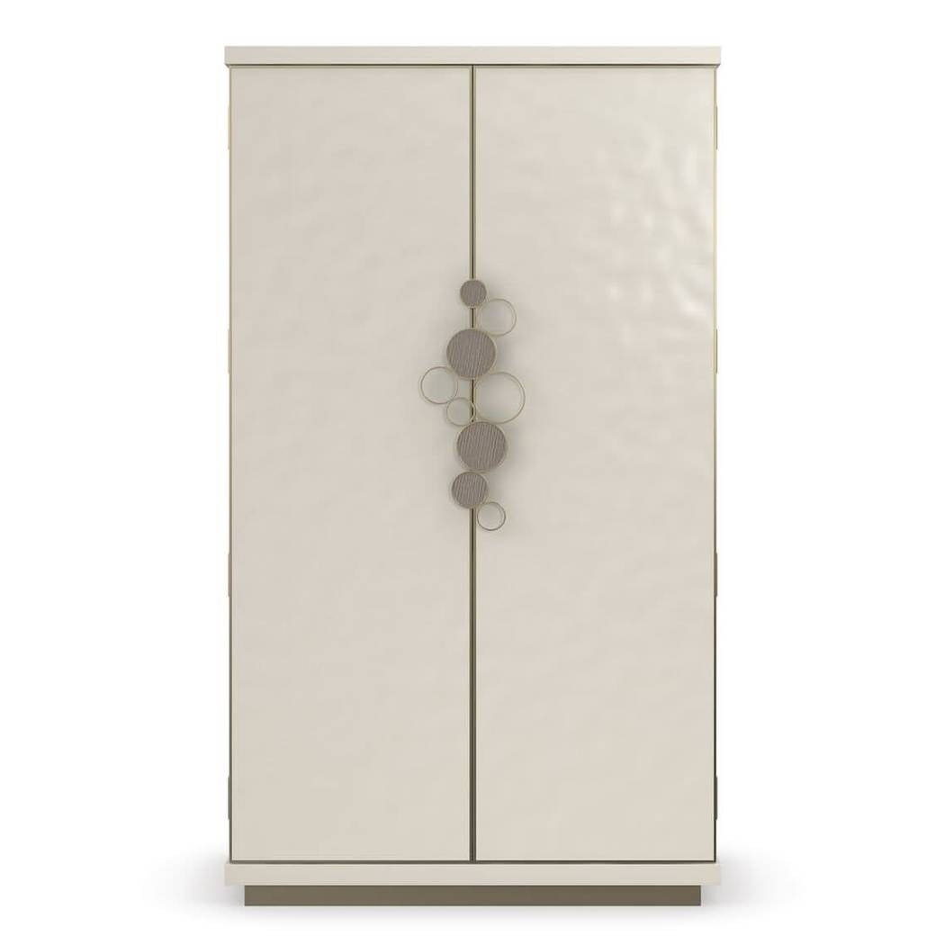 Caracole Skyscraper Cabinet   Nicholas John Interiors