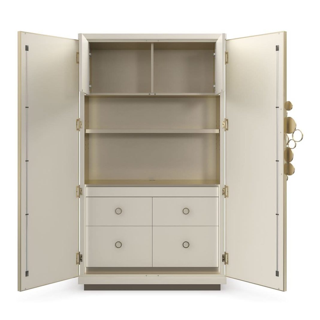 Caracole Skyscraper Cabinet   Nicholas John Interiors
