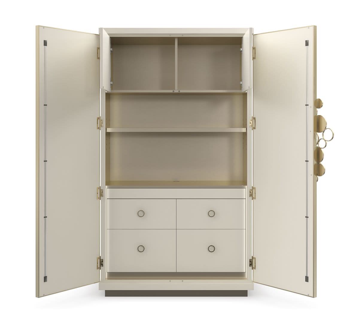 Caracole Skyscraper Cabinet   Nicholas John Interiors