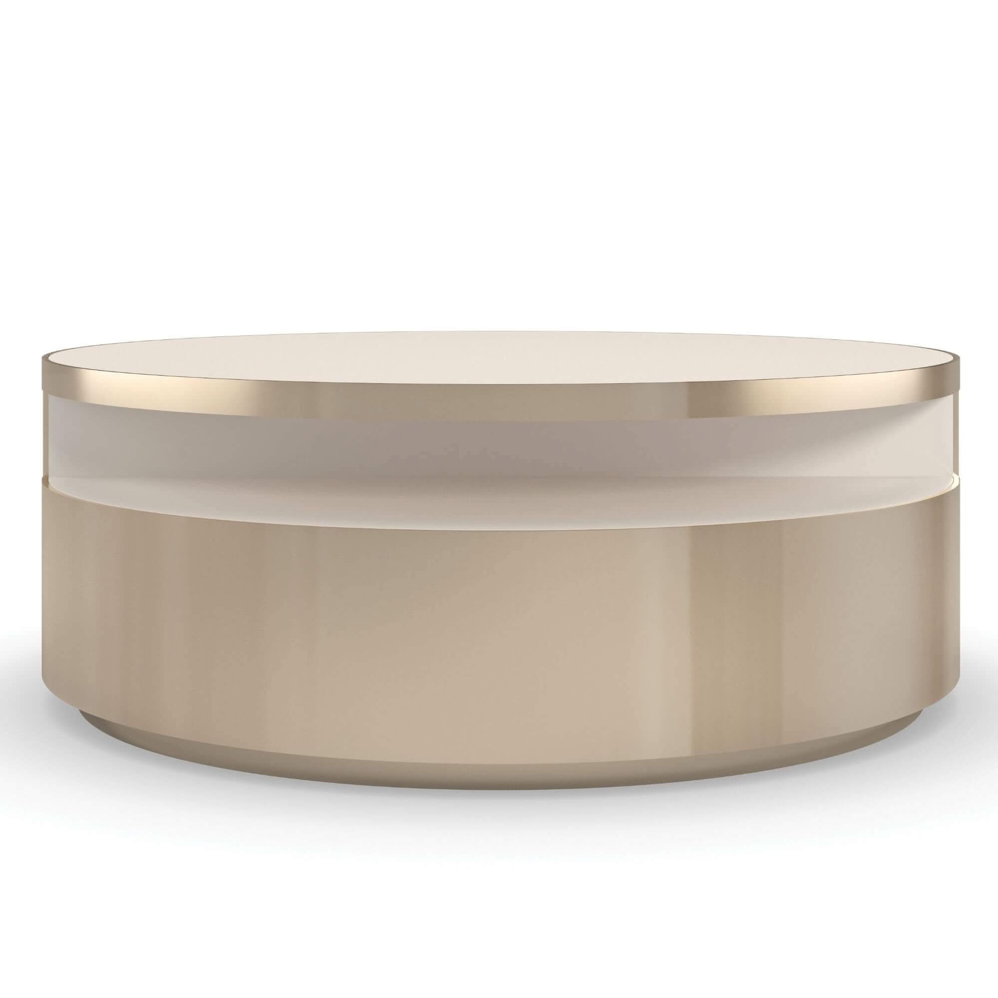 Caracole Turn Style Coffee Table   Nicholas John Interiors