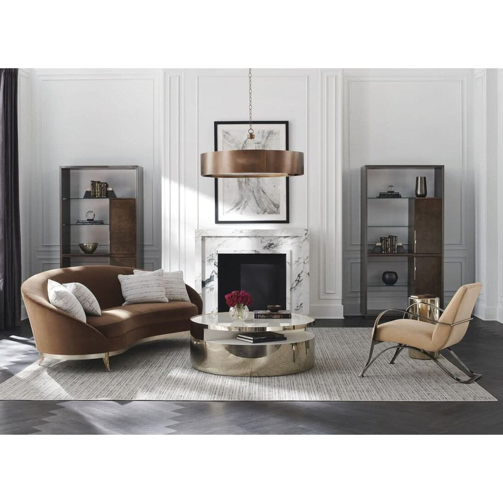 Caracole Turn Style Coffee Table   Nicholas John Interiors
