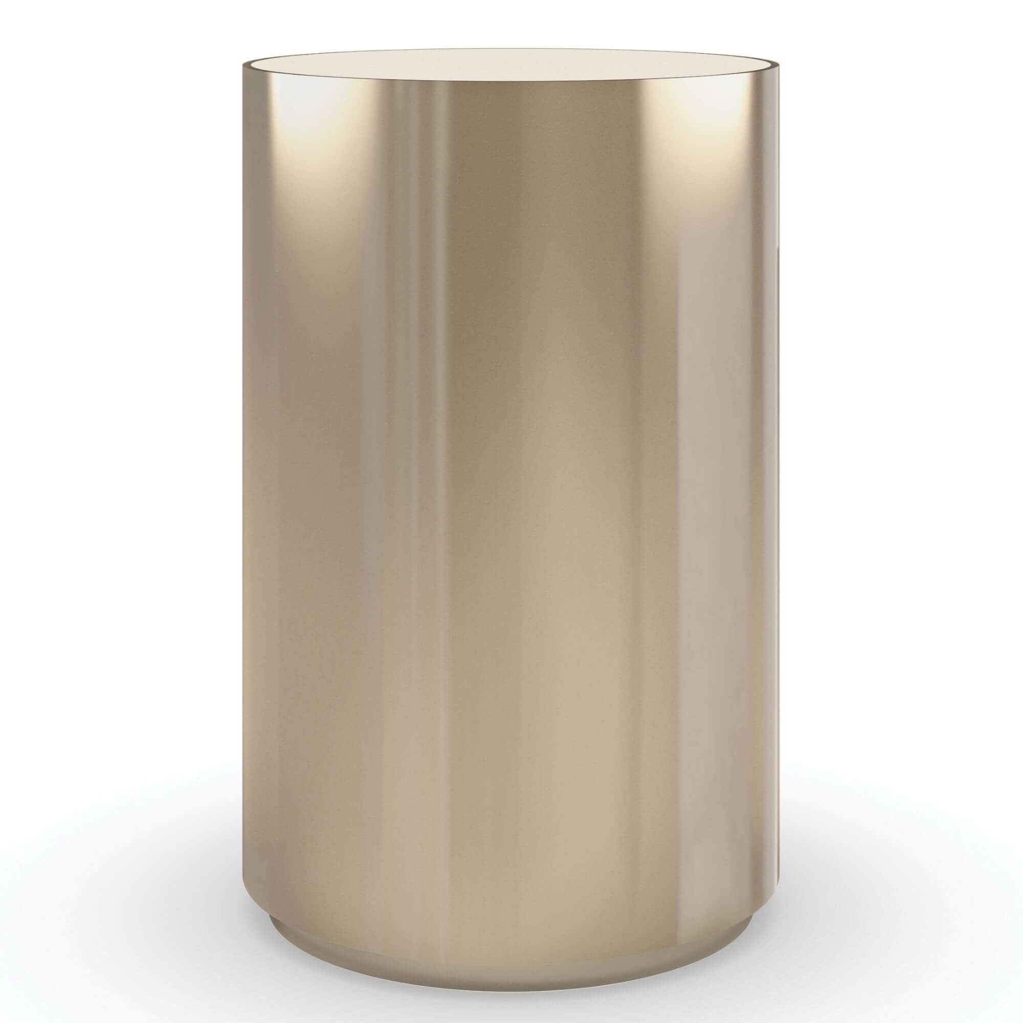 Caracole Round About Tall Side Table   Nicholas John Interiors