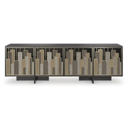 Caracole Midtown TV Cabinet   Nicholas John Interiors