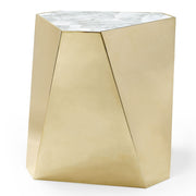 Caracole The Contempo Large Side Table Gold   Nicholas John Interiors