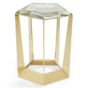 Caracole The Gem Side Table   Nicholas John Interiors