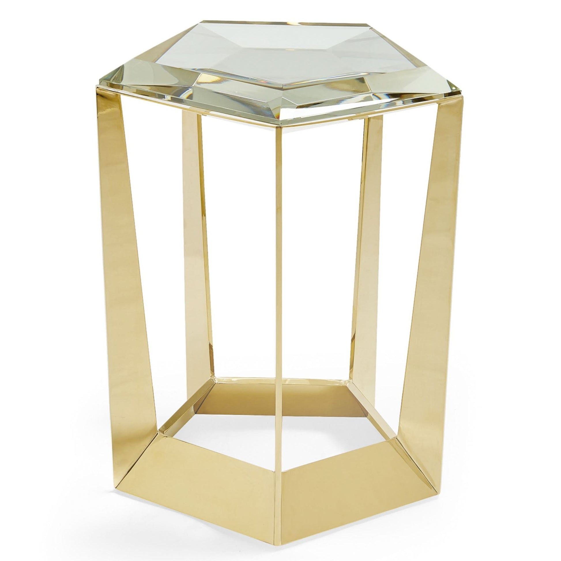 Caracole The Gem Side Table   Nicholas John Interiors
