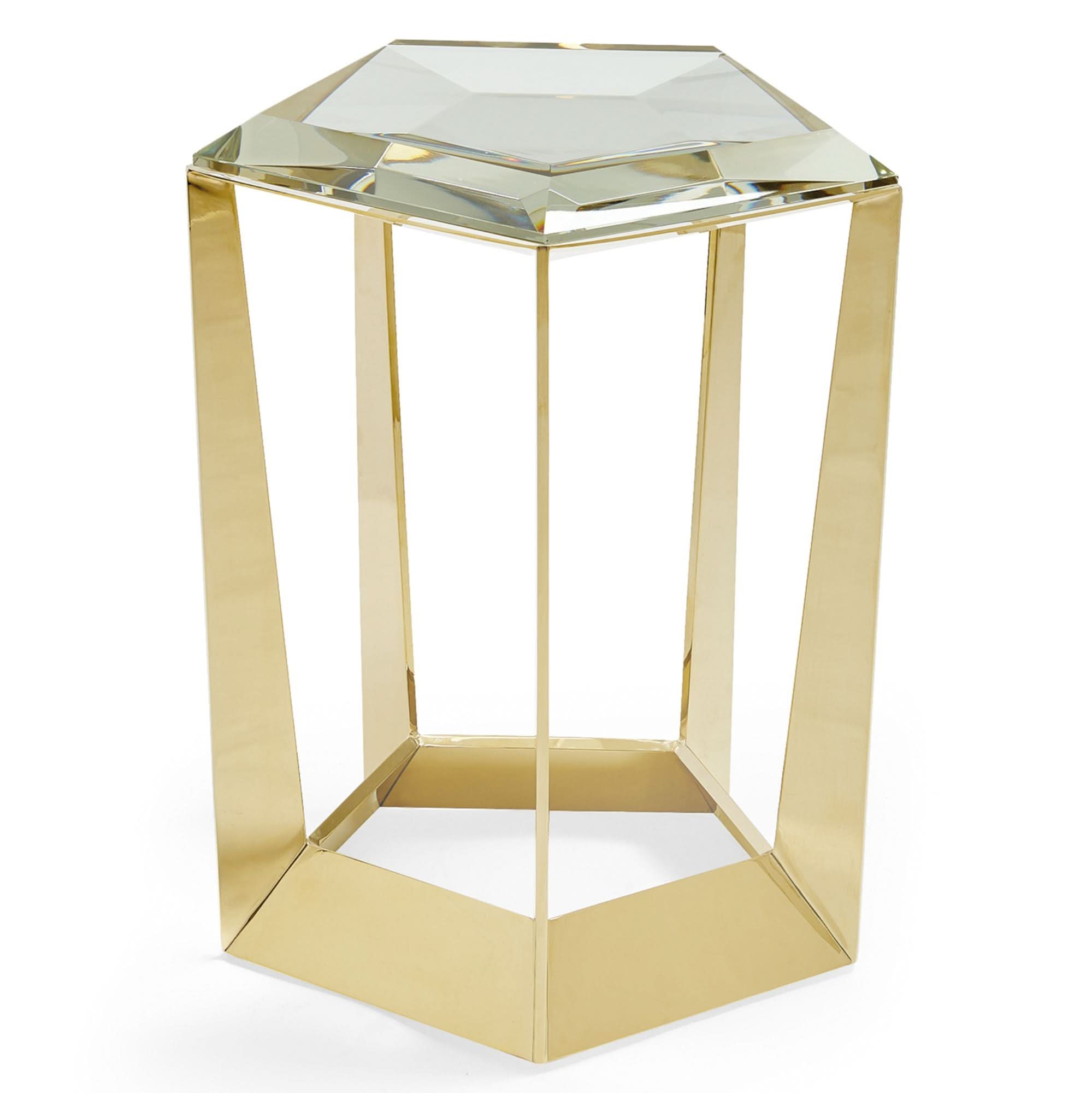 Caracole The Gem Side Table   Nicholas John Interiors