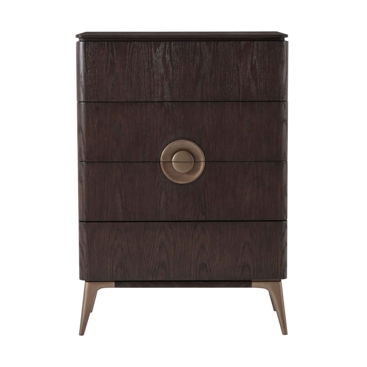 Theodore Alexander Chest Vault Gentlemans in Cigar Club   Nicholas John Interiors