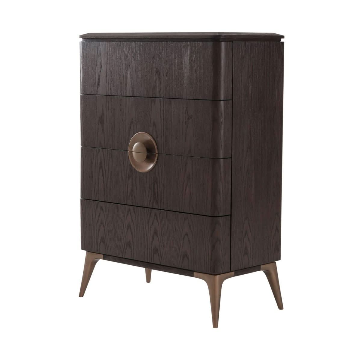 Theodore Alexander Chest Vault Gentlemans in Cigar Club   Nicholas John Interiors