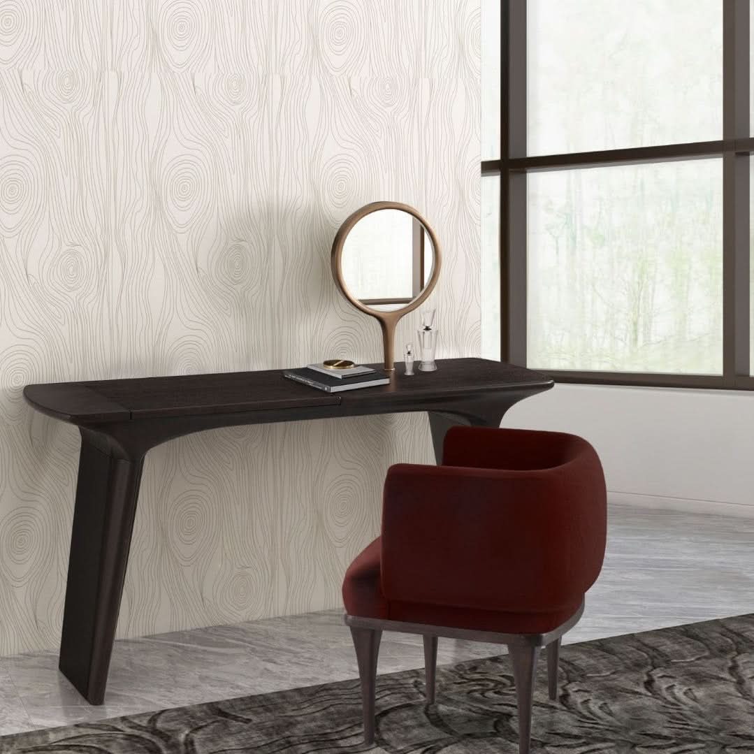 Theodore Alexander Vertex Dressing Table   Nicholas John Interiors