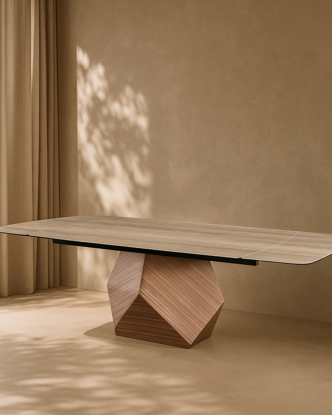 Sonar Extendable Dining Table - 200   Nicholas John Interiors