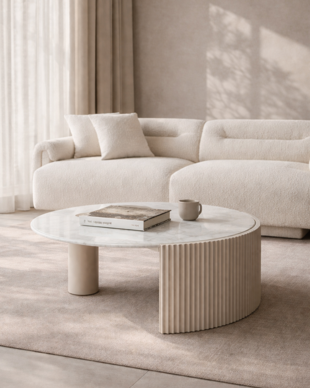 Tommy Franks Salida Coffee Table - Beige   Nicholas John Interiors