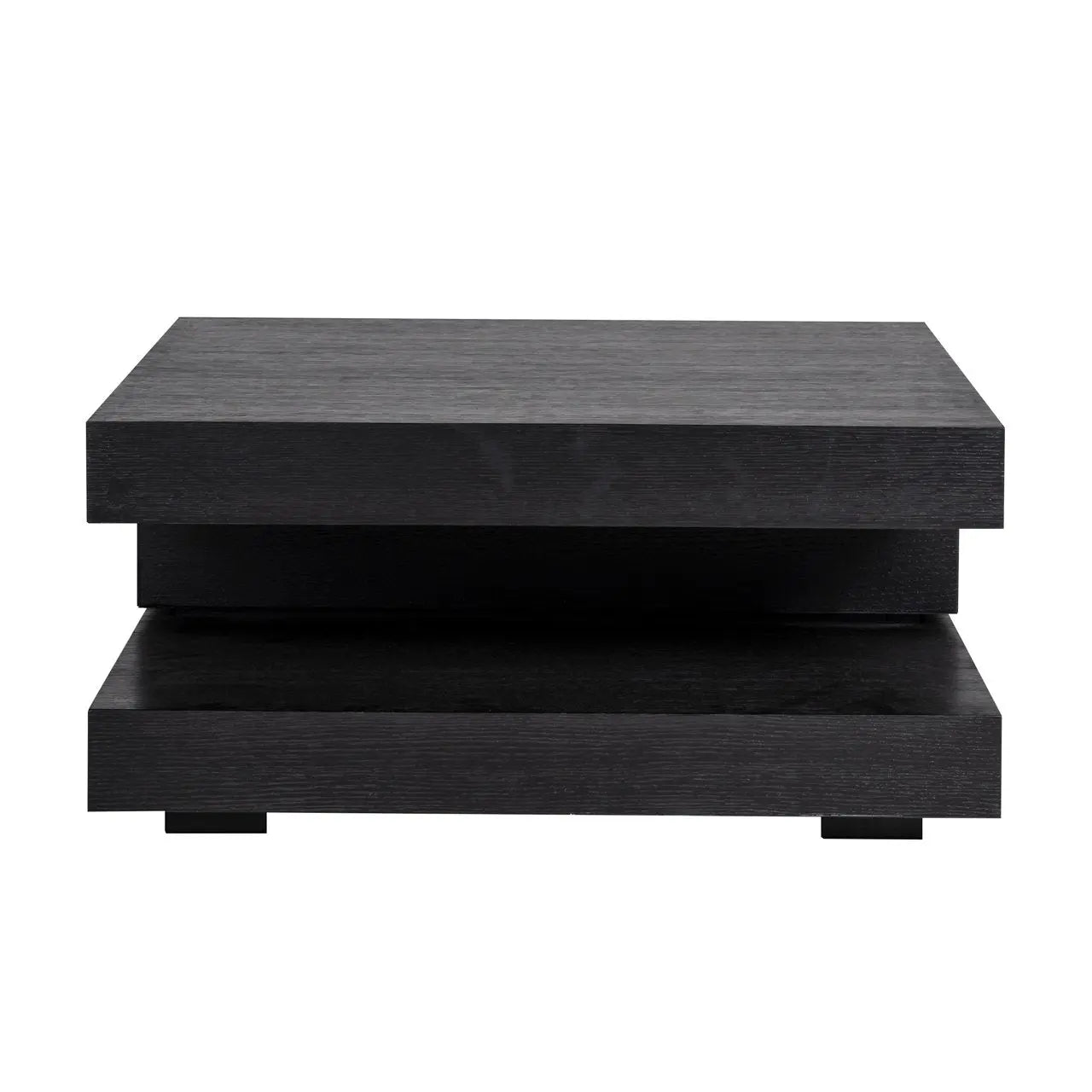 Salontafel Oakura black 90x90   Nicholas John Interiors