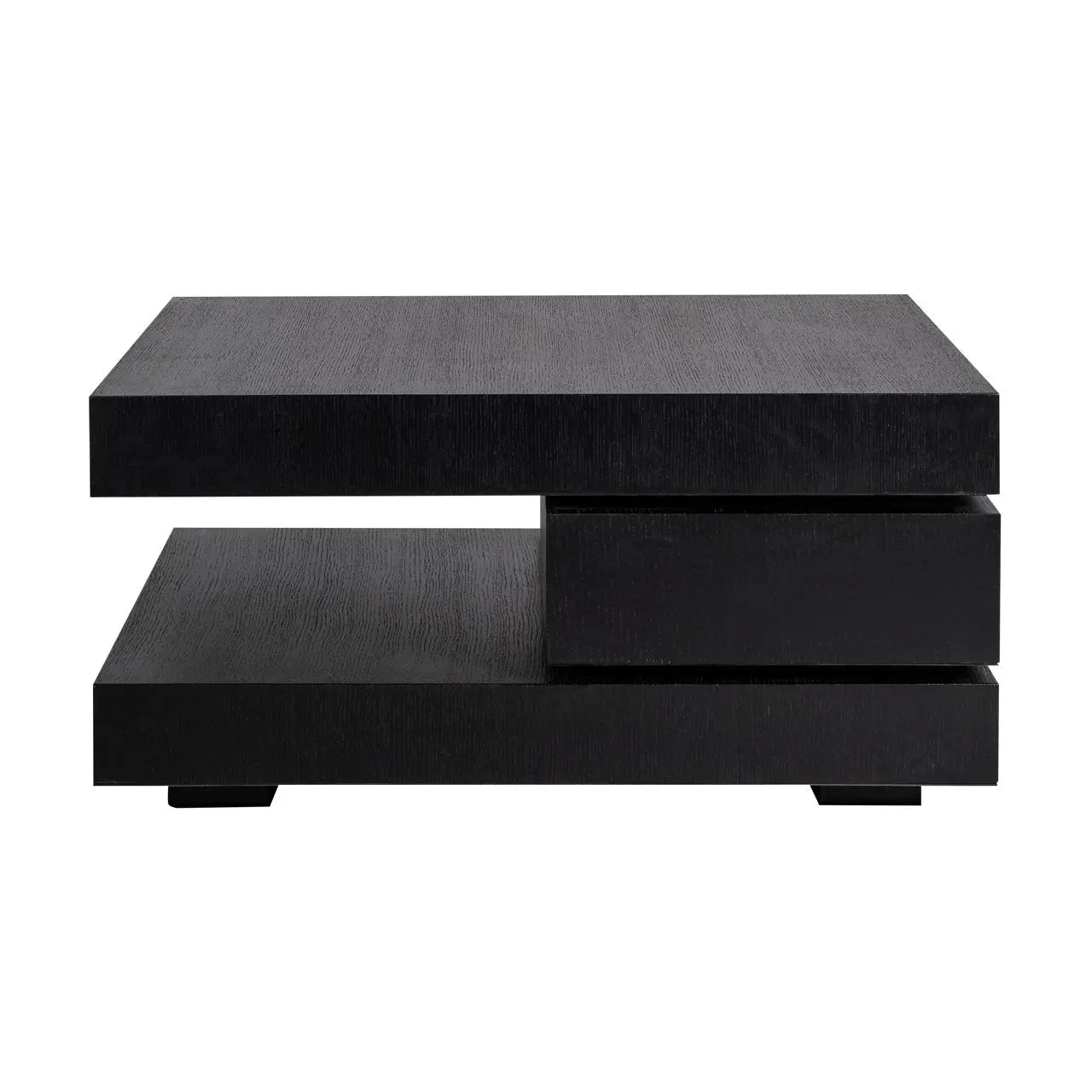 Salontafel Oakura black 90x90   Nicholas John Interiors