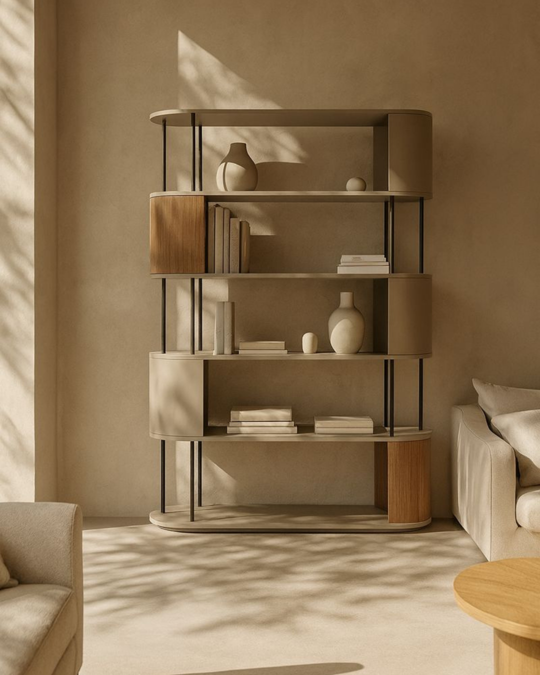 Salvo Bookshelf   Nicholas John Interiors