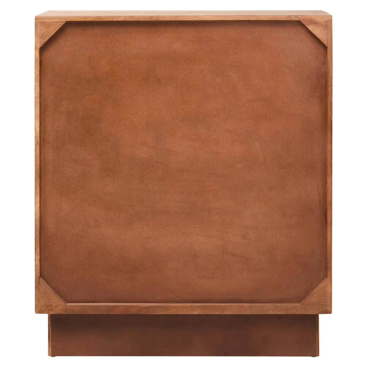 Sangra Two Door Mango Wood Carved Cabinet