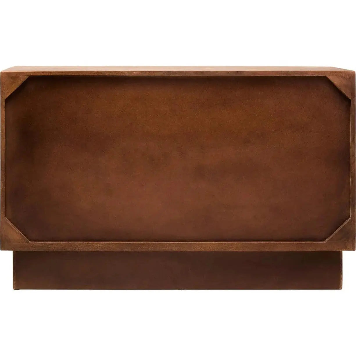 Sangra Two Door Mango Wood Carved Sideboard   Nicholas John Interiors