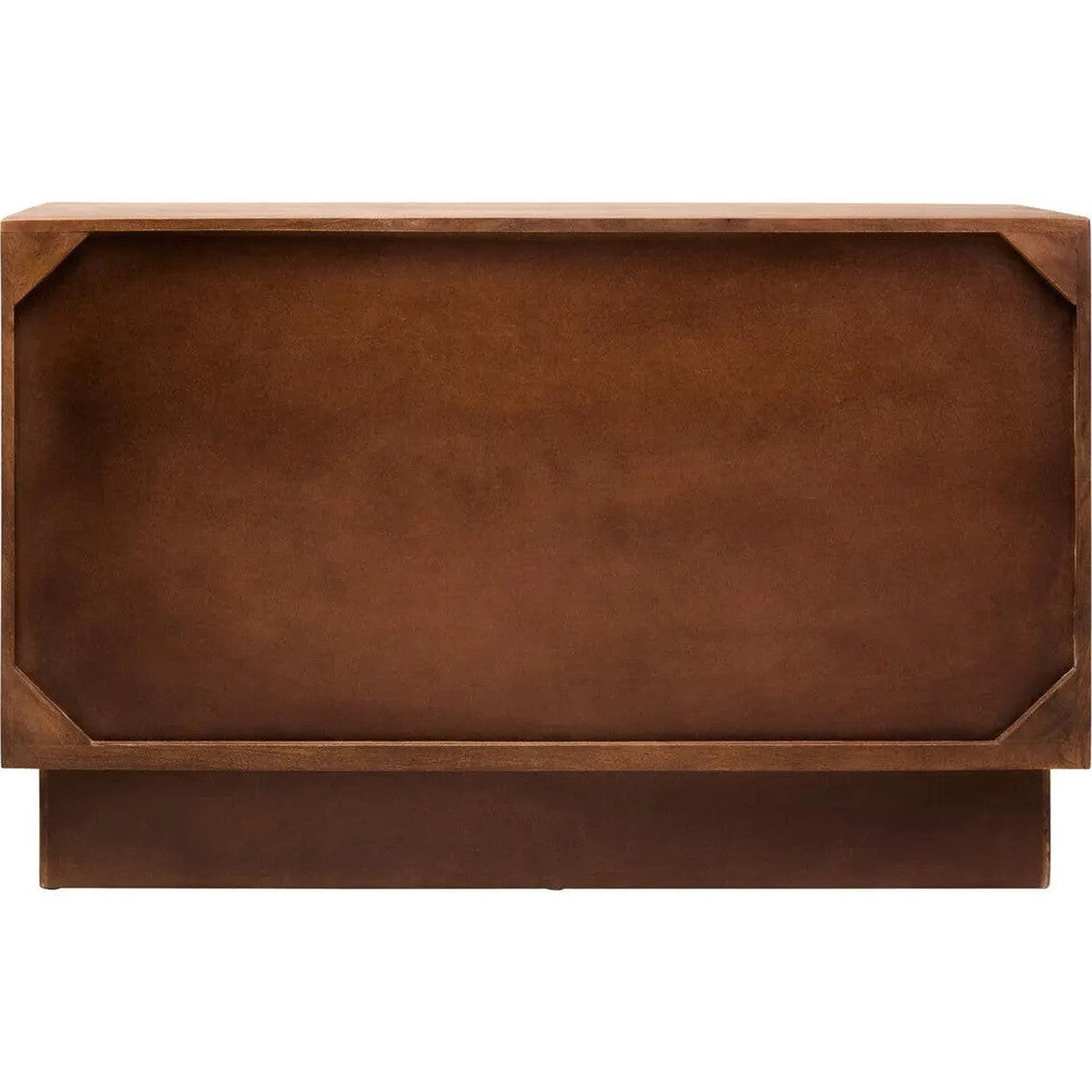 Sangra Two Door Mango Wood Carved Sideboard
