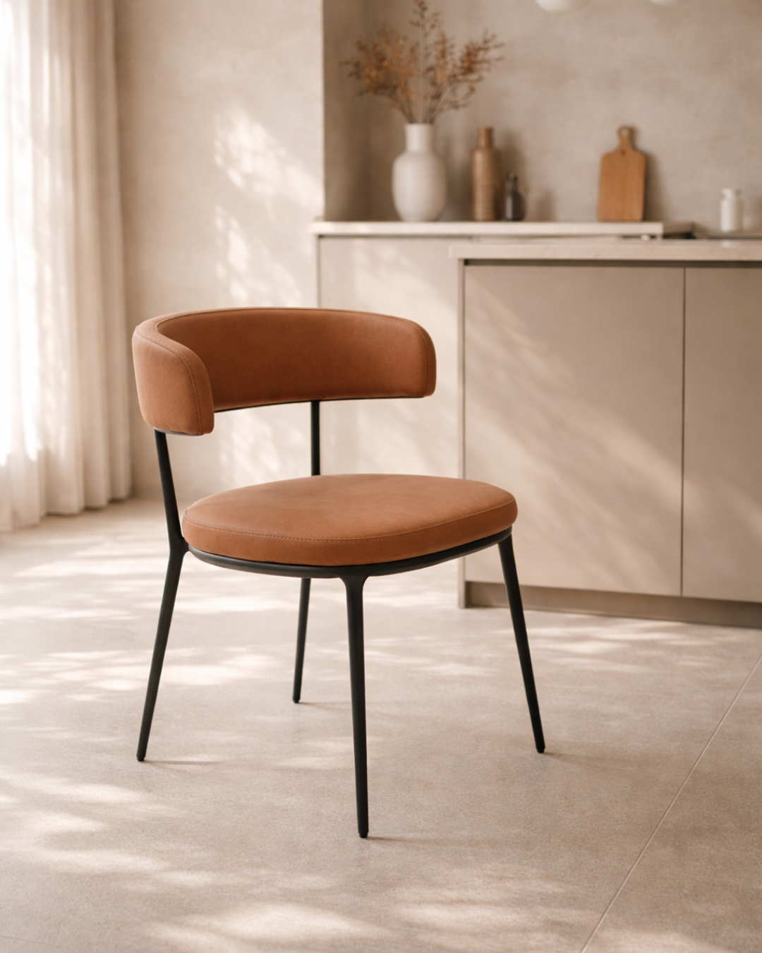 Tommy Franks Satori Dining Chair - Colonial   Nicholas John Interiors
