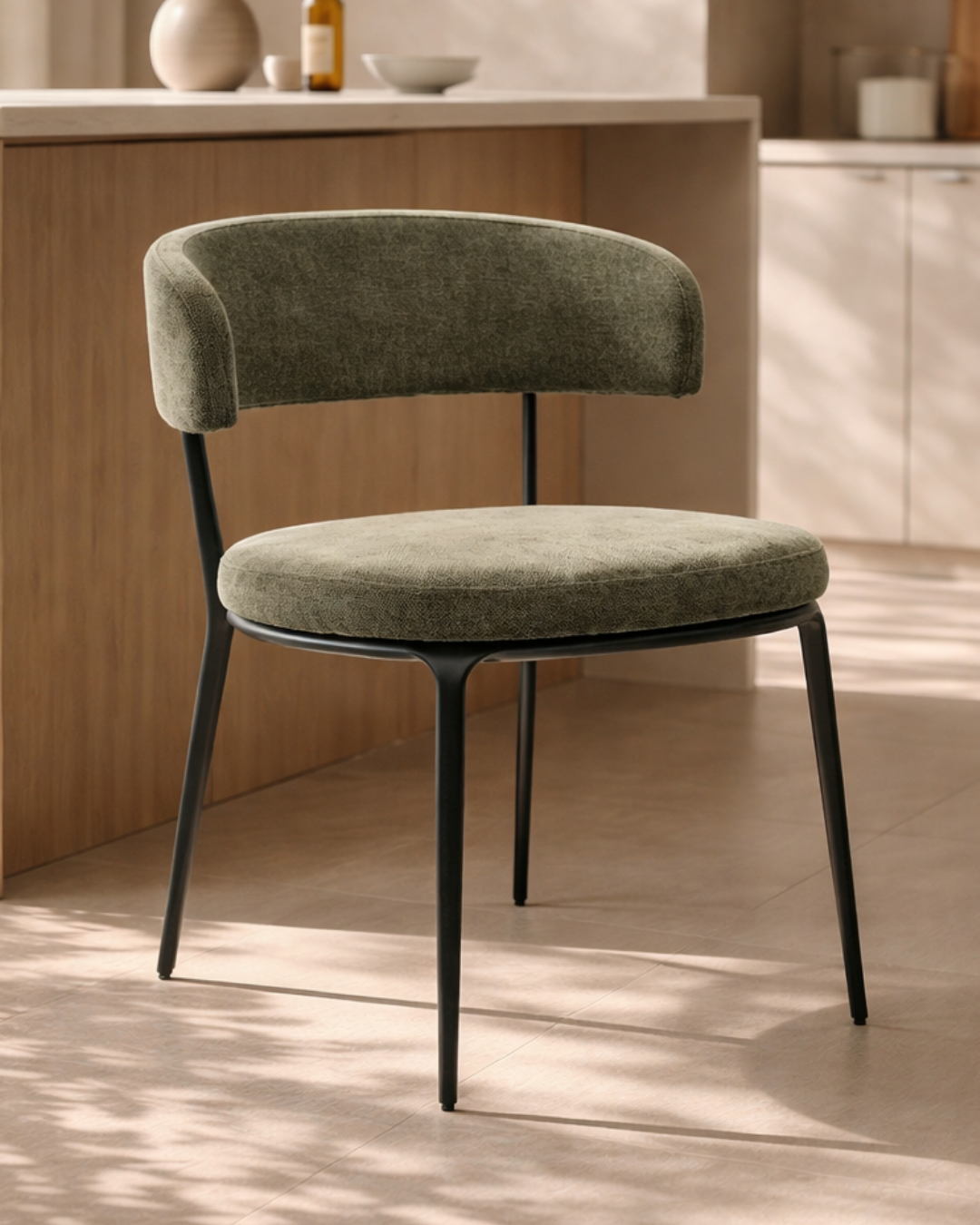 Satori Dining Chair - Moss   Nicholas John Interiors