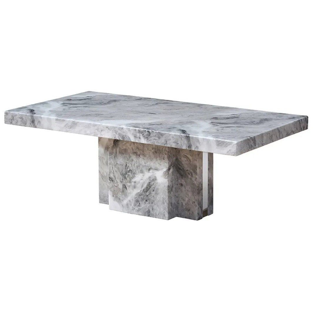 Savanno Grey Marble Coffee Table   Nicholas John Interiors