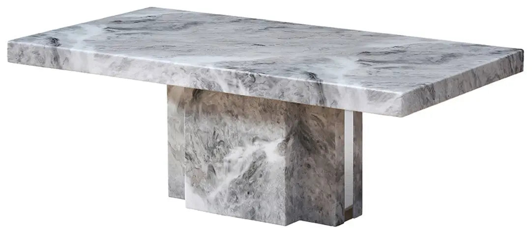 Savanno Grey Marble Coffee Table   Nicholas John Interiors