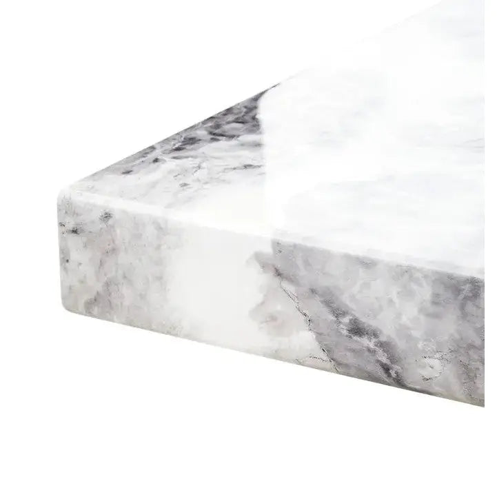Savanno Grey Marble Console Table   Nicholas John Interiors