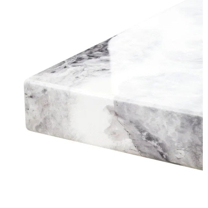 Savanno Grey Marble Console Table   Nicholas John Interiors