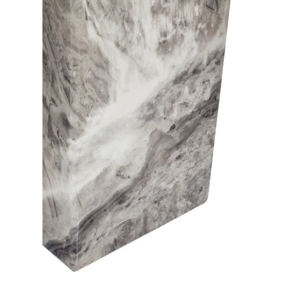 Savanno Grey Marble Dining Table   Nicholas John Interiors