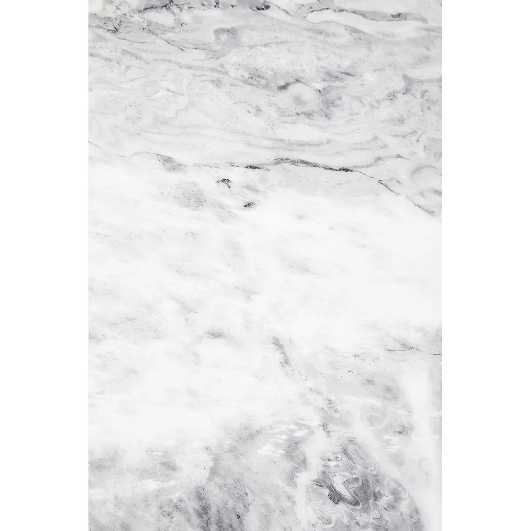 Savanno Grey Marble Side Table   Nicholas John Interiors